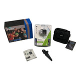 Vivitar HD Action Waterproof Camera / Camcorder Silver DVR-781 Bundle