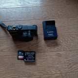 Panasonic LUMIX DMC-LX2 Compact Camera Black Used from Japan
