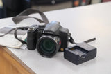 Panasonic LUMIX DMC-FZ28 10.1MP Digital Camera Black TESTED WORKING FREE SHIPPIN