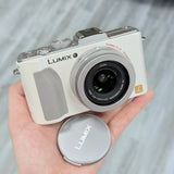 Panasonic Lumix DMC-LX5 Digital Compact Camera w/ Lens Cap English 95%new GOOD