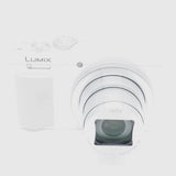 Panasonic DC-TZ99-W White Digital Camera Excellent Condition with Box