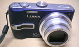 Panasonic LUMIX DMC-TZ3 Digital Camera w/ Leica Lens AS IS For parts