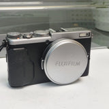 90% new Fujifilm X70 Digital Camera 180¡ã Tilt-Up Touchscreen for Street Silver
