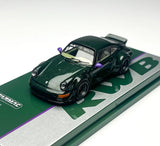 Tarmac 1:64 Green RWB 964 Sports Model Diecast Metal Car