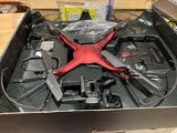 Propel Graviton & Wifi Drone 2.4 GHZ Controller Streams Live Video TESTED USED