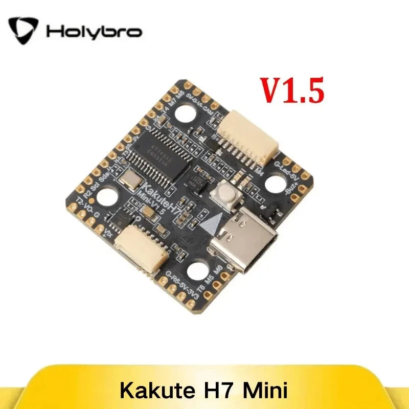 Holybro Kakute H7 Mini Flight Controller H743 BMI270 1GB Flash FPV Drone New