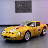 1:32 1964 Ferrari 250 GTO Diecast Model Car w/ Sound Light Pull-Back Toy Gift