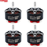 4x Surpass Hobby Bat S3115 3115 900KV 1050KV 5-8S Brushless Motor For RC Drone