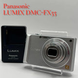 Panasonic LUMIX DMC-FX55 Compact Digital Camera Operation Confirmed From Japan