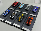 FW 1/64 Ford Shelby Cobra 427 Roadster Diecast Car Model--Multiple color choices