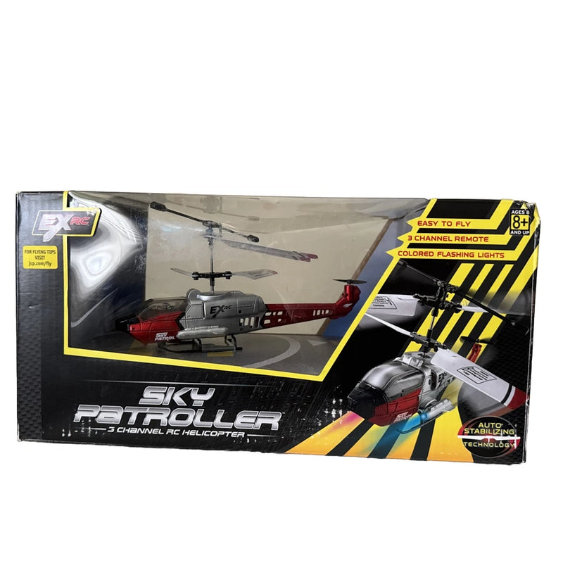 Excalibur Sky Patroller 3 Channel RC Helicopter