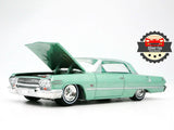 1963 CHEVROLET IMPALA LIGHT GREEN 1:64 SCALE DIECAST COLLECTOR COLLECTOR MODEL C