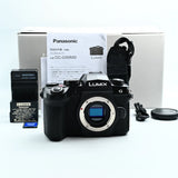 Panasonic Mirrorless SLR Camera LUMIX G99M2 Body Black DC-G99M2