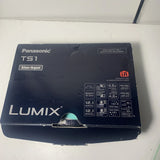 Panasonic Lumix DMC-TS1 12MP Waterproof Shockproof Digital Camera w Original Box