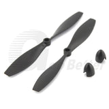 108mm Plastic Propeller Props for ? 2mm Shaft Motor RC Model Aircraft Drone DIY