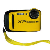 Fujifilm FinePix XP120 16.4 MP Digital Camera, Yellow