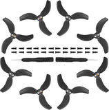 8Pcs Avata 2 Propellers Replacement Prop Blades 3032S Low Noise Wings for DJI