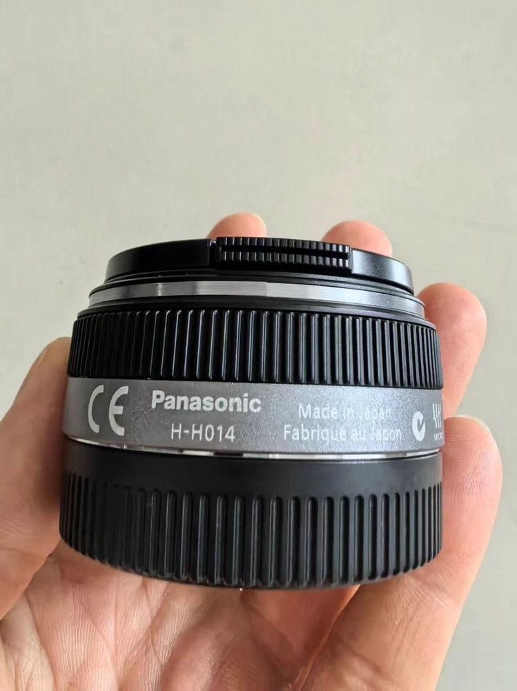 Panasonic LUMIX G 14mm/F2.5 ASPH Pancake Lens #58 - *L&J??*