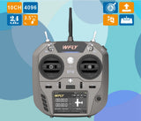 WFLY ET10 2.4GHz RC Controller Remote Controller for FPV Fixed Wing Drones os67