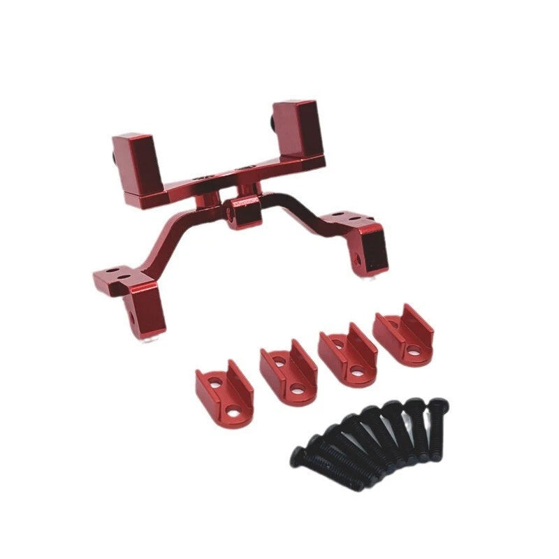 RC Car Metal Servo Fixed Seat Spring Fixing Parts Fit For WPL 1/10 C74 1/16