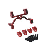 RC Car Metal Servo Fixed Seat Spring Fixing Parts Fit For WPL 1/10 C74 1/16