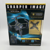 Sharper Image Rechargeable 2.4GHz DX-1 Micro Drone NEW SEALED