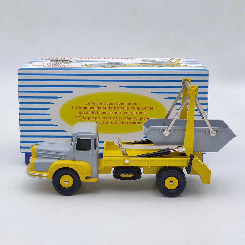 Atlas Dinky SuperToys 38A Camion UNIC Multibenne Marrel Truck Diecast Models Car