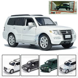 1/32 Mitsubishi Pajero V97 ORV Model Car Diecast Toy Vehicle Collection Kid Gift Battery