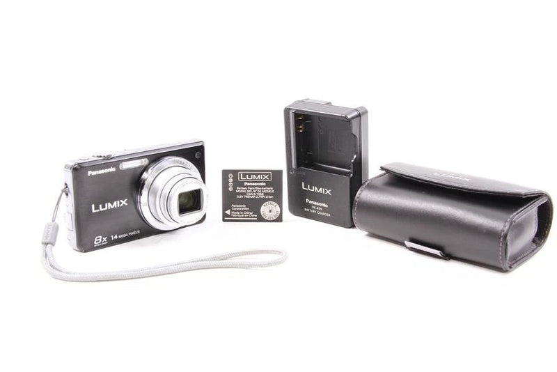 Used Panasonic Lumix DMC-FH20 Point & Shoot Digital Camera