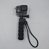 4K Ultra HD Action Camera - Untested, Used, Case & Tripod
