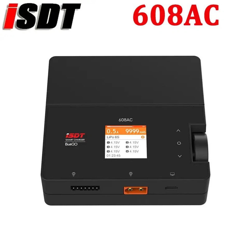 ISDT Lipo Battery Balance Charger 608 AC 50W / DC 200W 8A Smart LiPO AU LOCAL