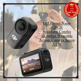 DJI Osmo Nano 128GB Standard Combo 4K/60fps Wearable Action Camera Japan NEW