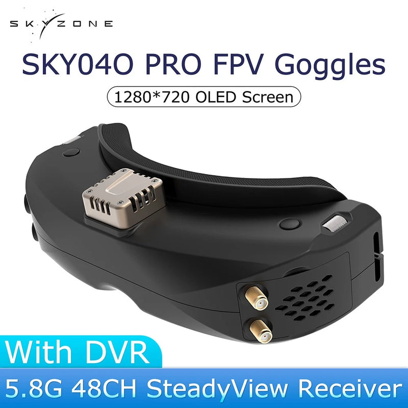 SKYZONE SKY04O PRO FPV Googles with DVR 5.8G 48CH for RC FPV Racing Drone