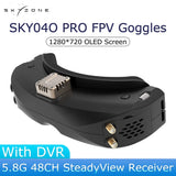 SKYZONE SKY04O PRO FPV Googles with DVR 5.8G 48CH for RC FPV Racing Drone