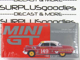 2023 Mini-GT Overseas Box Ed 1954 LINCOLN CAPRI Carrera Panamericana #MGT00611-L