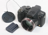 Panasonic DMX FZ38 Digital Camera 12MP 18X Optical Zoom Leica Elmarit Made Japan