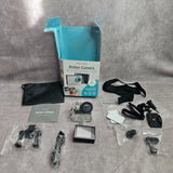 KitVision Kvactcam2 720p HD Action Camera Waterproof Case 11 Accessories