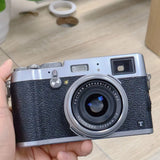 Fujifilm X100T Compact Digital Camera 16.3MP with 23mm f/2 Fixed Lens Time Lapse
