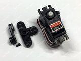 3Kg Torque Throttle Steering Servo With Servo Arms E3003 For 1/8 1/10 Rc Car Hsp