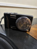 Panasonic Lumix DMC-ZS8 16x Optical Zoom Compact Digital Camera Black f/3.3-5.9