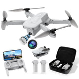 Holy Stone HS175 GPS Drone, Gray, Foldable, Carrying Case, Spare Propellers Propeller