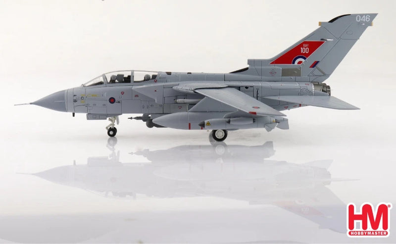 1:72 HM Tornado Multi-Role Combat Aircraft GR.4 RAF100 Fighter Diecast Model