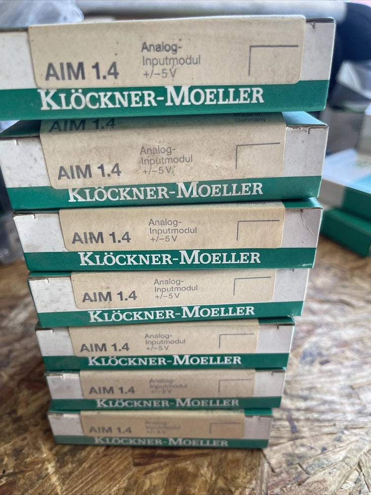 Klockner Moeller AIM 1.4 Plug-in Interface Converter For Analog Input -5-5VDC