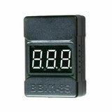 RC Lipo Battery Low voltage Tester BBX1-8S Buzzer Alarm LED Indicator Checker