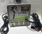 2011 LESTER Links Series GOLF CART BATTERY CHARGER Model 26610 48V Battery