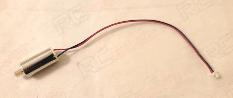 Ascend Aeronautics drone motor replacement with red and blue wire leads