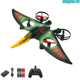RC Plane 2.4G 6-Axis Gyro Pterosaur Drone 360¡ã Stunt Aircraft LED EPP Foam Toy