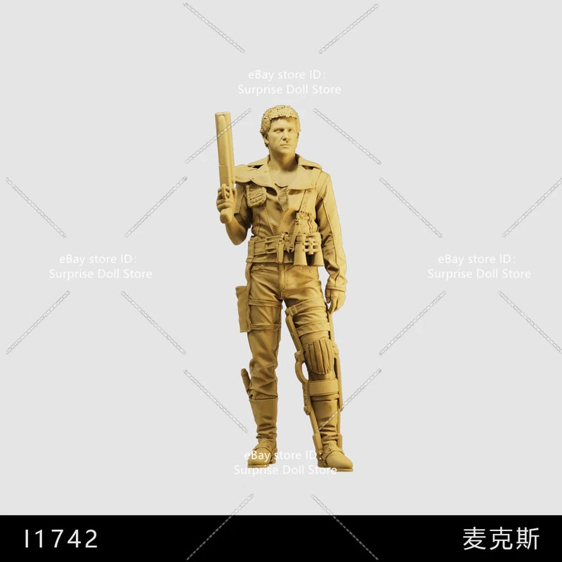 1/35 1/43 1/64 Miniature Figures Max Man gunman Scene Props For Cars Vehicles