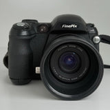 Fujifilm Finepix S550 Black Compact Digital Camera TESTED & WORKING!