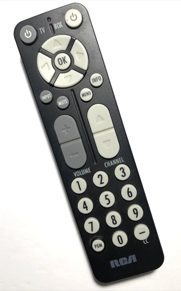 Original RCA RC27A REMOTE CONTROL For Digital Converter Box TV Video Converter